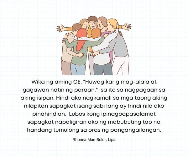 May Handang Tumulong